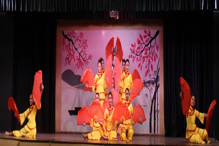 The Chinese Language Day celebration