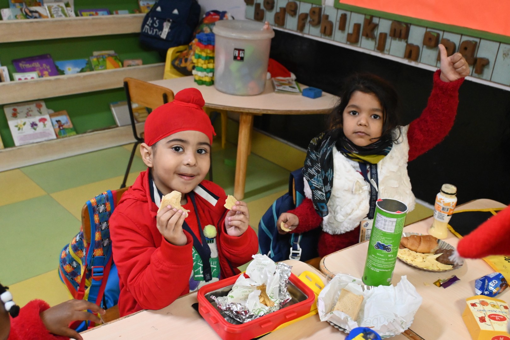 Christmas Cheer at TISVV