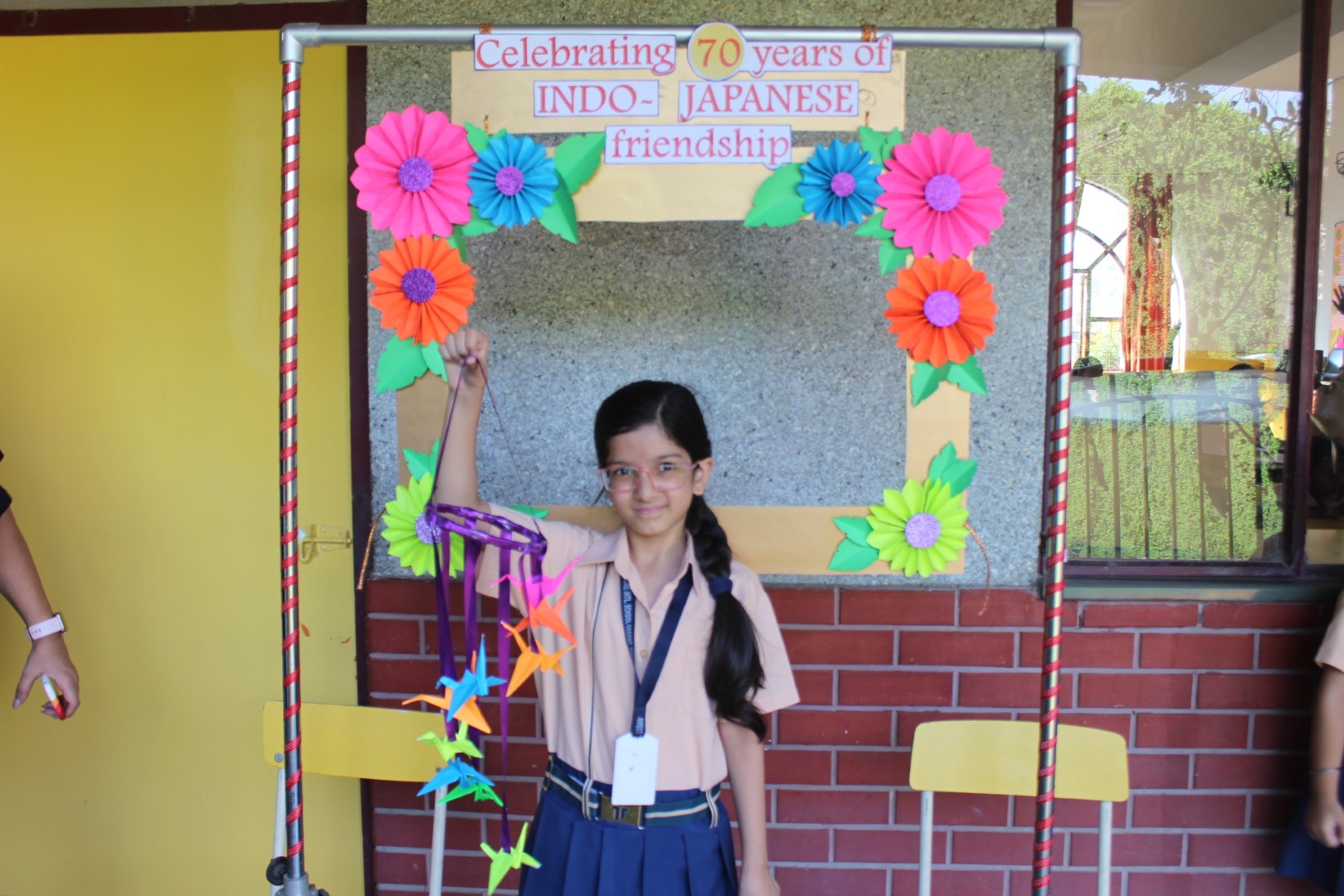 Paper Sculptures – InterSchool Origami Competition