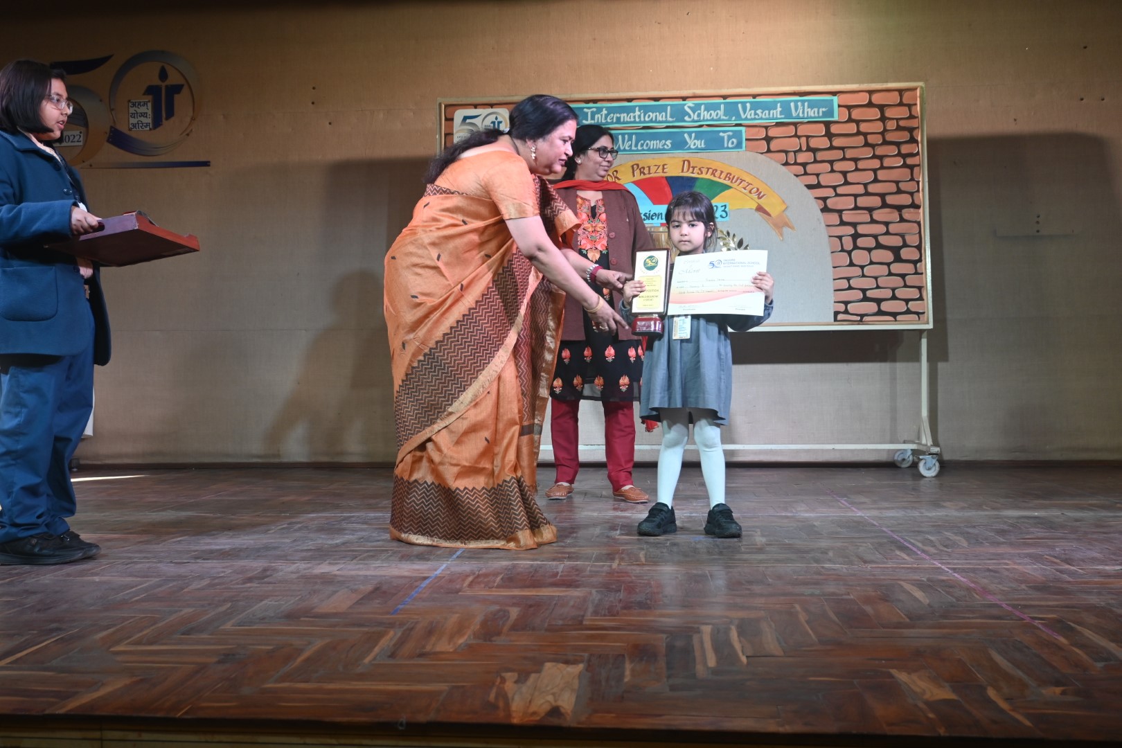 Awards and Appreciation to the Junior School