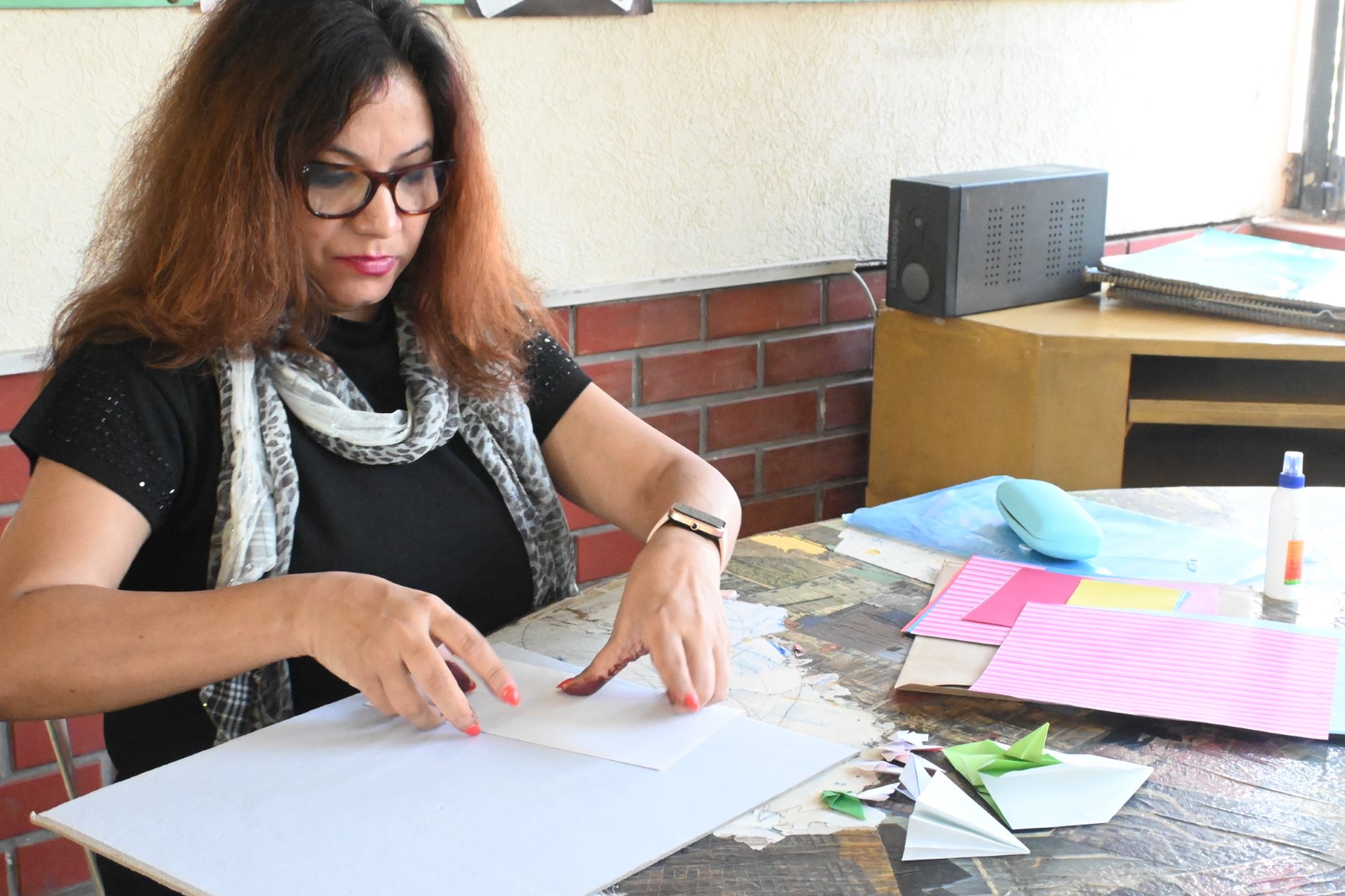 Paper Sculptures – InterSchool Origami Competition