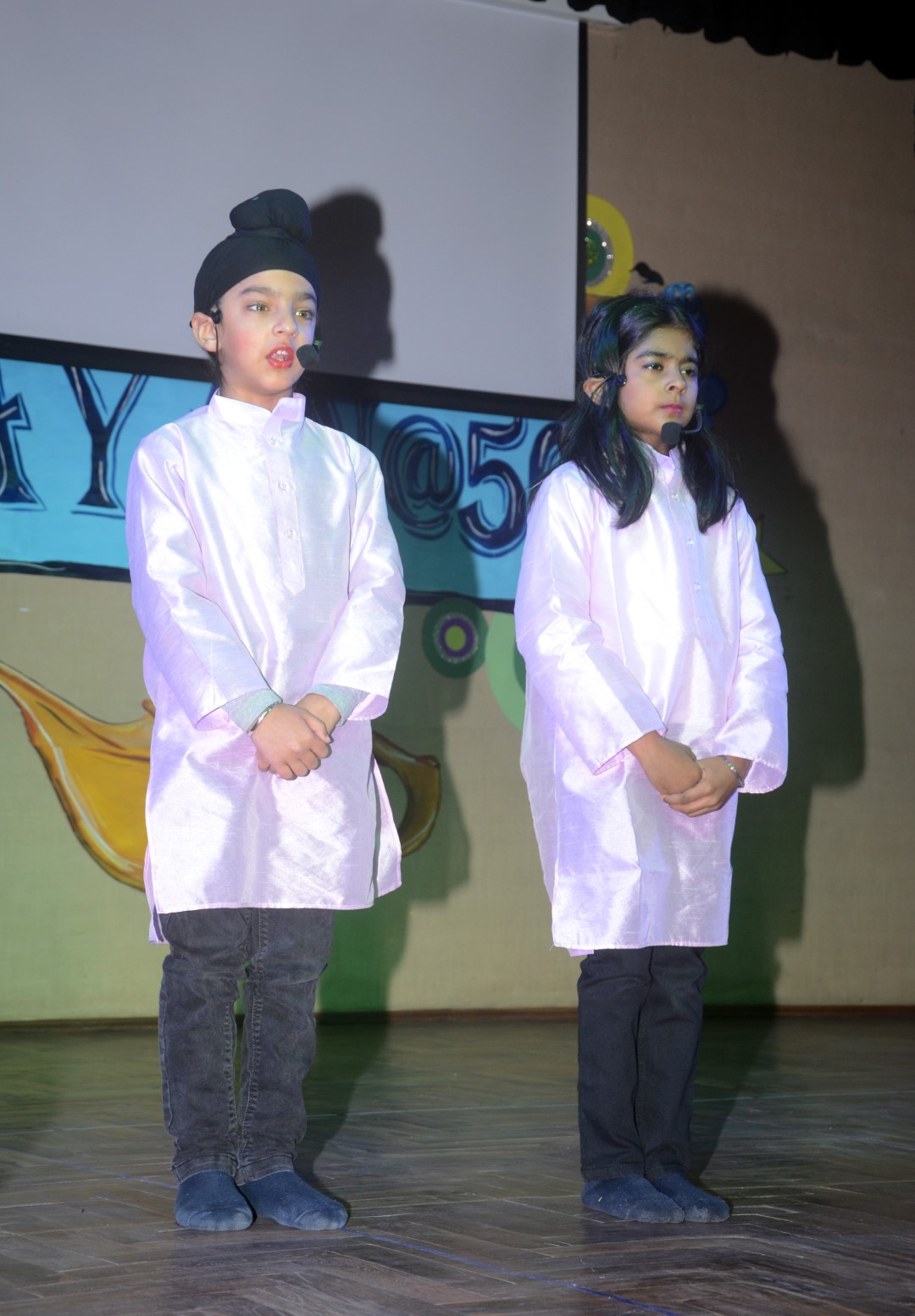 Sanchayan @ 50, Tagore International School, Vasant Vihar
