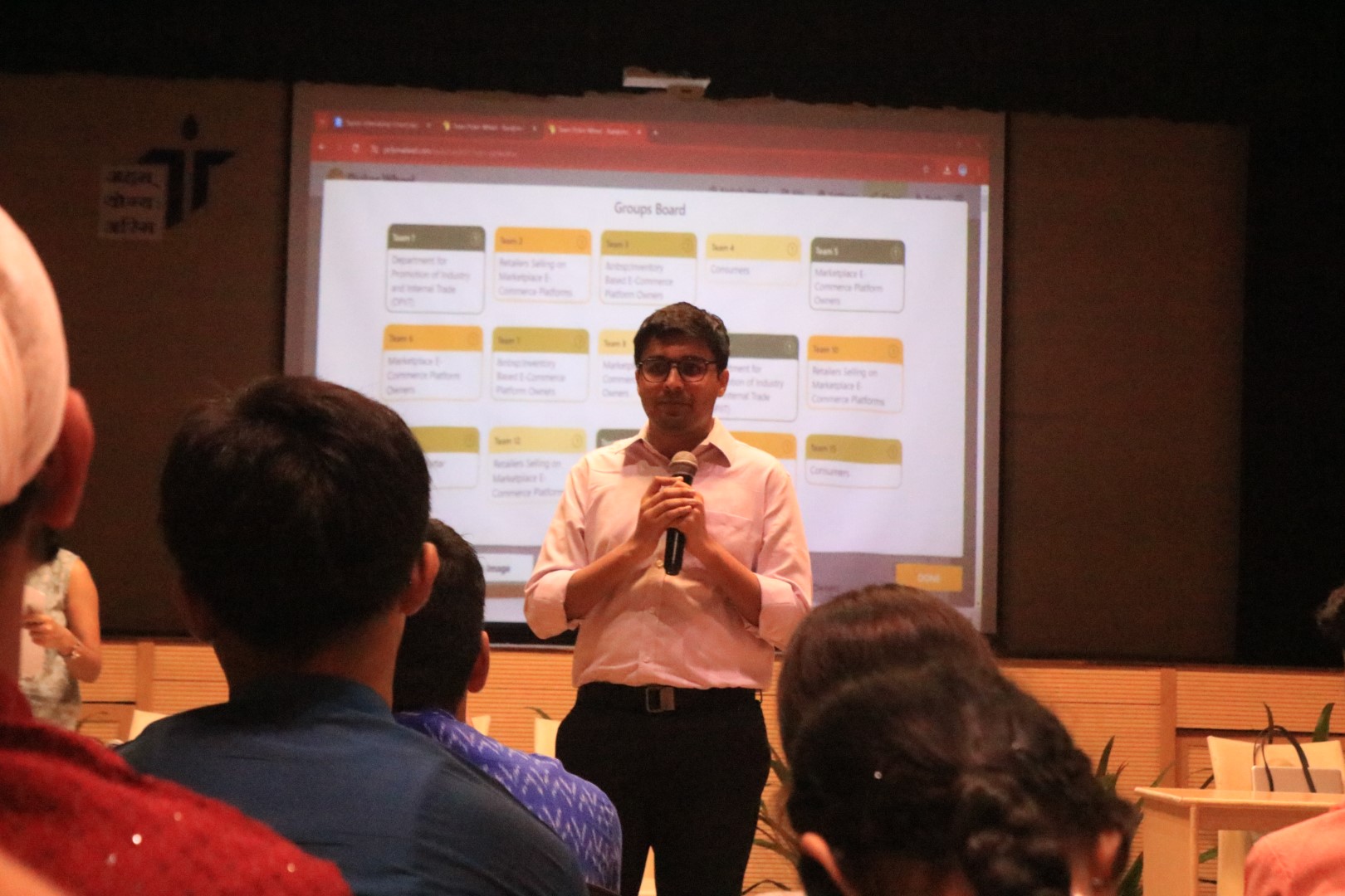 Immersive Learning – Student Parliament 2024